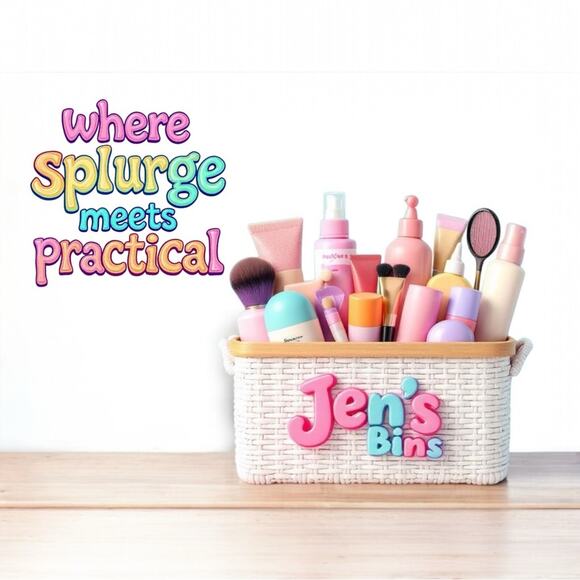 Jen’s Bins Bundle Box Beauty with Manicure Set - Picture 1 of 15